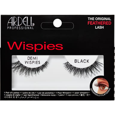Ardell Lashes Demi Wispies Black 1 pair