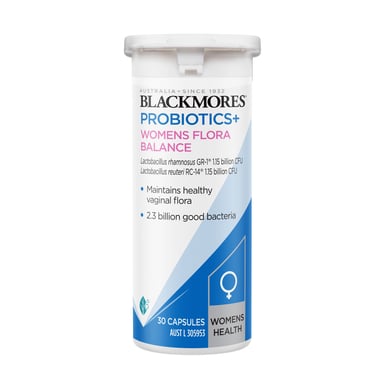Blackmores Probiotics+ Womens Flora Balance 30 capsules