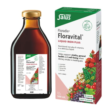 Floradix Floravital Liquid Iron Plus 500ml