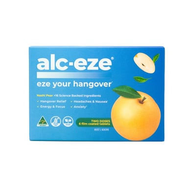 Alc-Eze 6 tablets