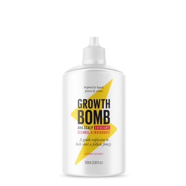 Growth Bomb AHA Scalp Enzyme Exfoliant 100ml