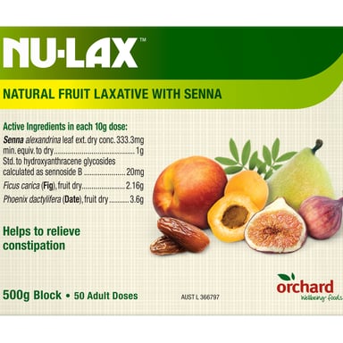 Nu-Lax 500g