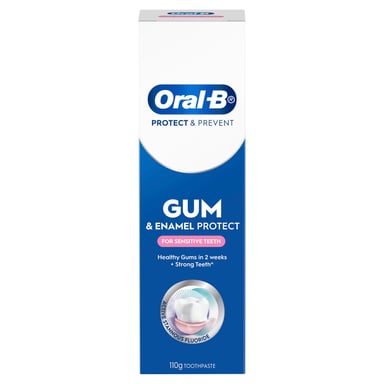 Oral-B Dental Science Gum And Enamel Sensitive Care 110g
