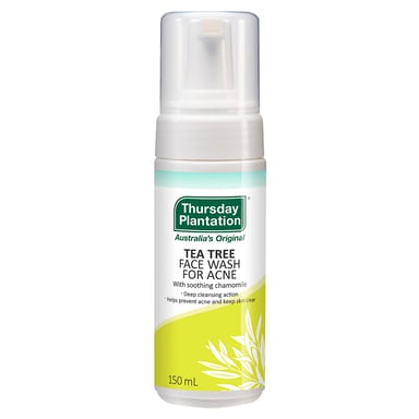 Thursday Plantation Tea Tree Daily Face Wash For Acne 150ml