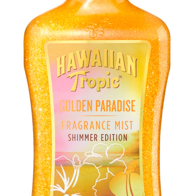 Hawaiian Tropic Golden Paradise Shimmer Fragrance Mist 250ml