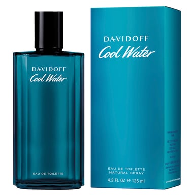 Davidoff Cool Water EDT Spray 125ml