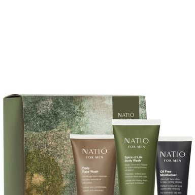 Natio Dapper Gift Set 3 piece