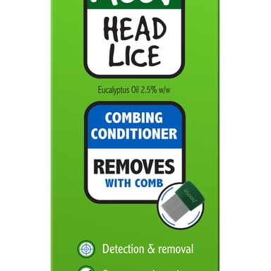 Ego Moov Head Lice Combing Conditioner 200ml