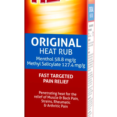 Deep Heat Original Heat Rub 100g