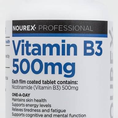 Nourex Professional Vitamin B3 500mg - 60 tablets