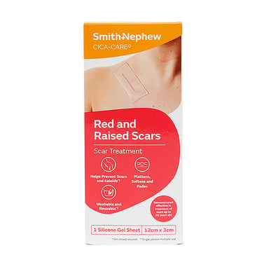 Cica Care Gel Sheet 3cmX12cm - 1 each