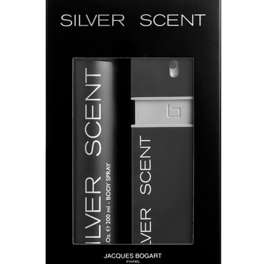 Jacques Bogart Silver Scent 100ml Gift Set 2 piece