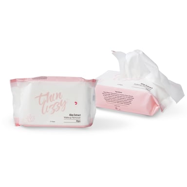Thin Lizzy Make Up Wipes 1 pack