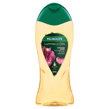 Palmolive Body Wash Luminous Oil Macadamia 400ml