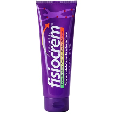 Fisiocrem Solugel Muscle Pain Relief Gel 120g