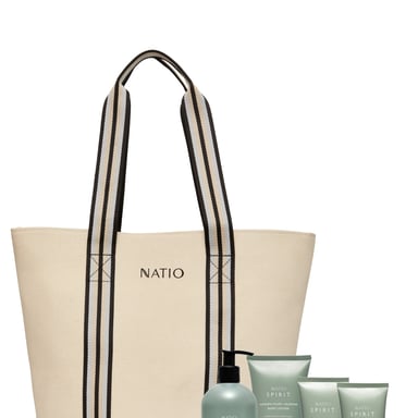 Natio Retreat Gift Set 4 piece