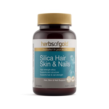 Herbs of Gold Silica Hair Skin & Nails 30 tablets