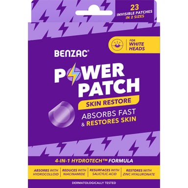 Benzac Power Patches Skin Restore 23 - 1 unit