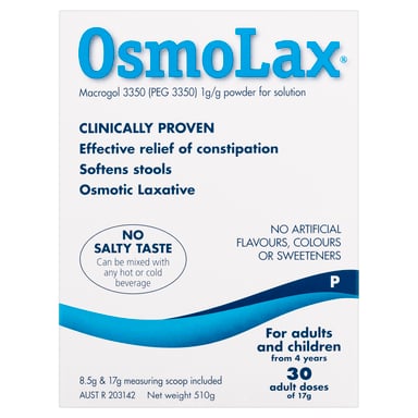 Osmolax Osmotic Laxative Powder 510g
