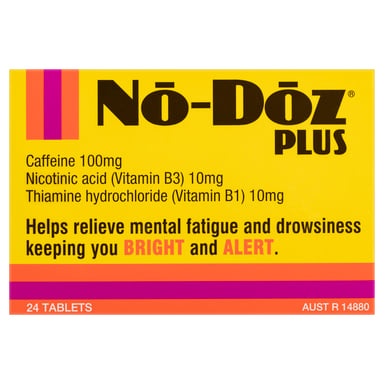 No-Doz Plus 24 - 30g