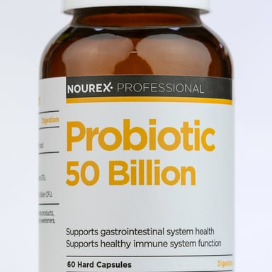 Nourex Professional Probiotic 50 Billion 60 capsules