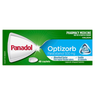 Panadol Optizorb 500mg - 48 caplets