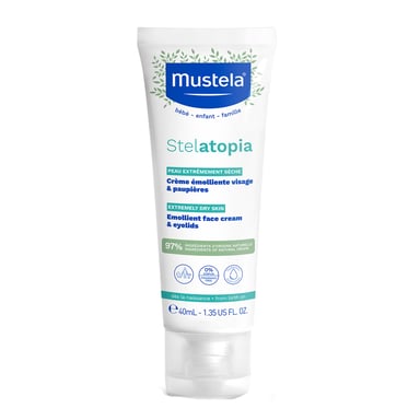 Mustela Stelatopia Emollient Face Cream 40ml