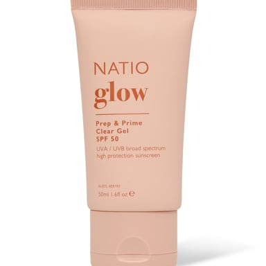 Natio Glow Daily Radiance Clear Gel Sunscreen SPF50 50ml