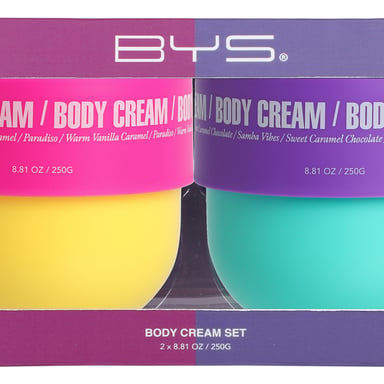 BYS Neon Body Cream Set 2 piece