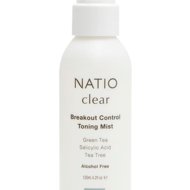 Natio Clear Breakout Control Toning Mist 125ml