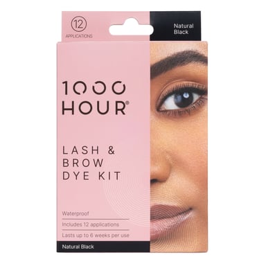 1000 Hour Eyelash Dye Black 1 each