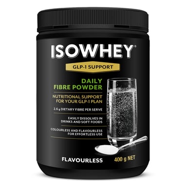 Isowhey GLP-1 Support Daily Fibre Powder 400g