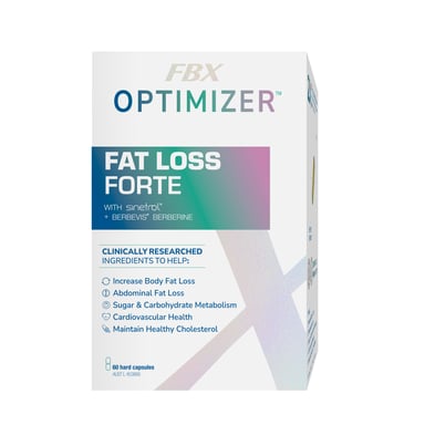 FBX Optimizer Fat Loss Forte 60 capsules