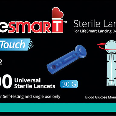 LifeSmart Lancets 100 pack