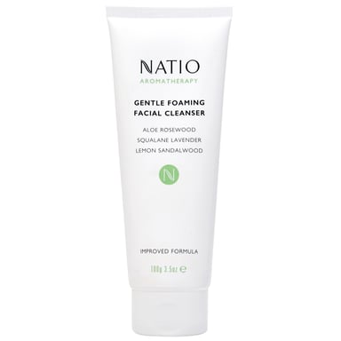Natio Gentle Foaming Facial Cleanser 100g