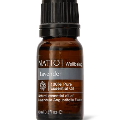 Natio Wellbeing Pure Essential Oil - Lavender 10ml