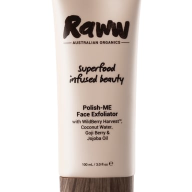Raww Polish-Me Face Exfoliator 100ml