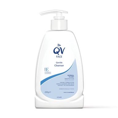 Ego QV  Face Gentle Cleanser 200g