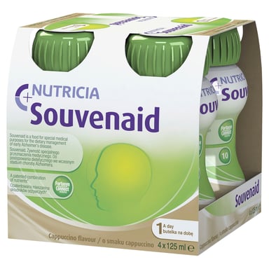 Souvenaid Cappuccino 125ml - 4 pack