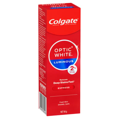 Colgate Optic White Toothpaste Express 85g
