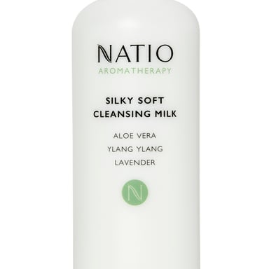 Natio Aromatherapy Silky Soft Cleansing Milk 200ml