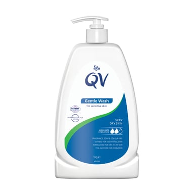 Ego QV Gentle Wash 1 litre