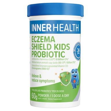 Inner Health Eczema Shield Kids Probiotic 60g