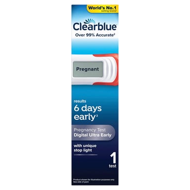 Clearblue Digital Ultra Early Pregnancy Test 1 pack