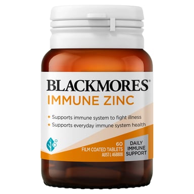 Blackmores Immune Zinc 60 tablets