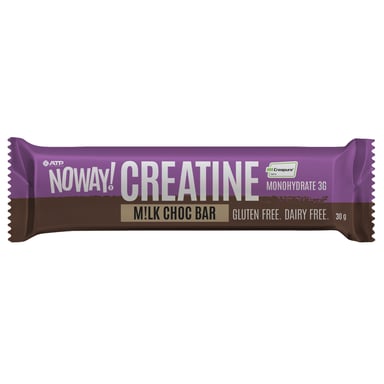 Noway Creatine Milk Choc Bar 30g
