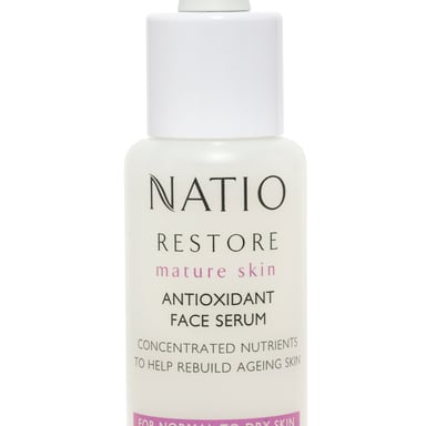 Natio Restore Antioxidant Face Serum 50ml