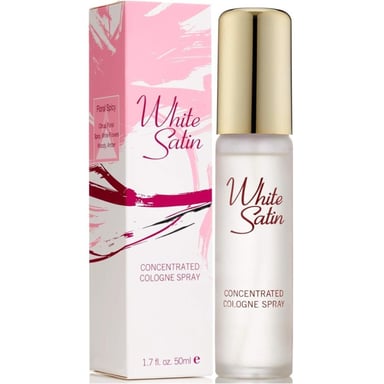 White Satin Cologne Spray 50ml