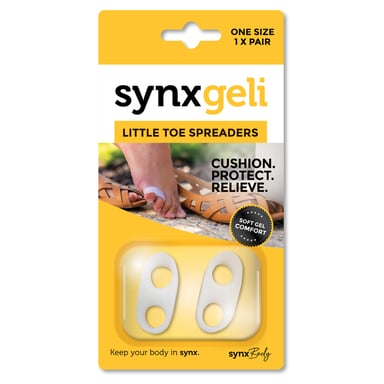 SynxBody Synxgeli Little Toe Spreader  1 pair