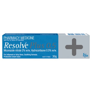 Ego Resolve Plus 0.5% Cream 30g